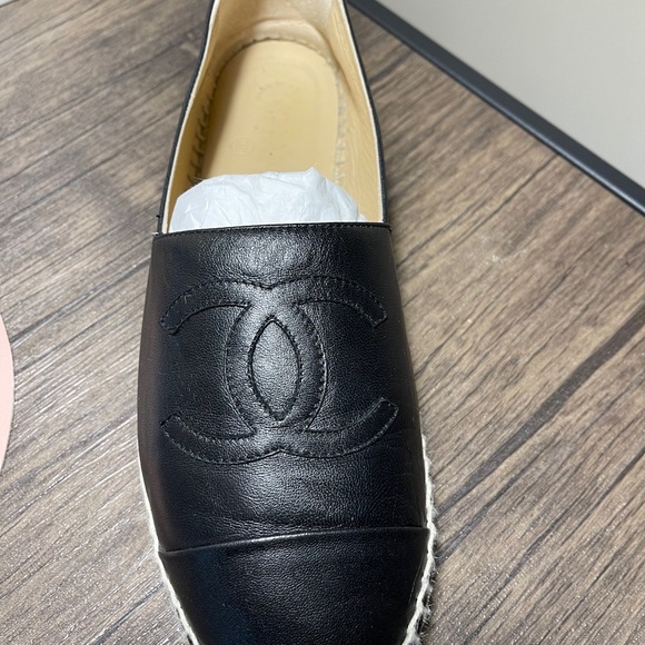 Chanel Black Espadrilles - Picture 8 of 15
